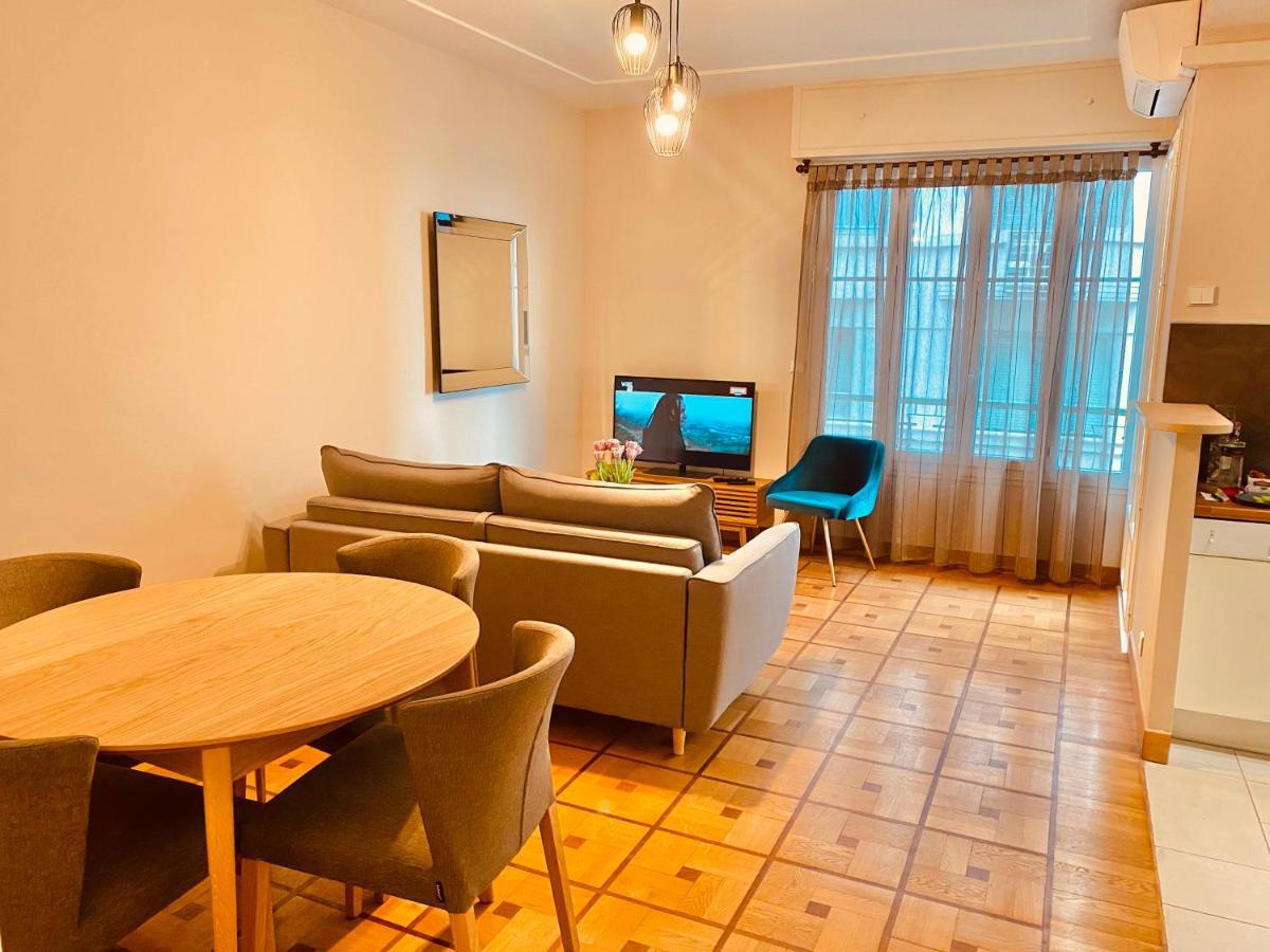 City Center Cute Flat With Sea View One Bedroom Nice Dış mekan fotoğraf