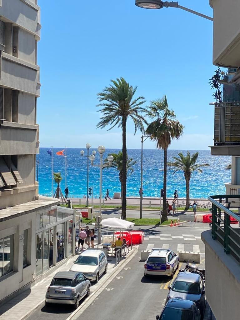 City Center Cute Flat With Sea View One Bedroom Nice Dış mekan fotoğraf